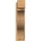 Ekena Millwork Funston Block Rough Sawn Outlooker, Western Red Cedar, 8"W x 28"D x 34"H OUT08X28X34FST05RWR - alternate 3